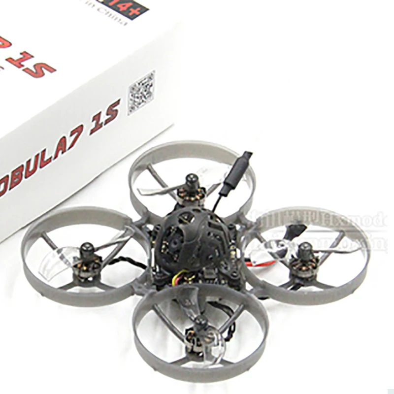 

Happymodel Mobula7 1S 75mm Micro FPV Whoop Drones X12 5in1 Integrated Flight Control Built-in 2.4G ELRS V2.0 Receiver 400mw VTX