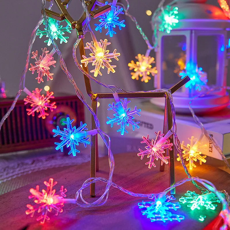 Battery Powered Fairy Lights String Garland for Christmas Holiday
