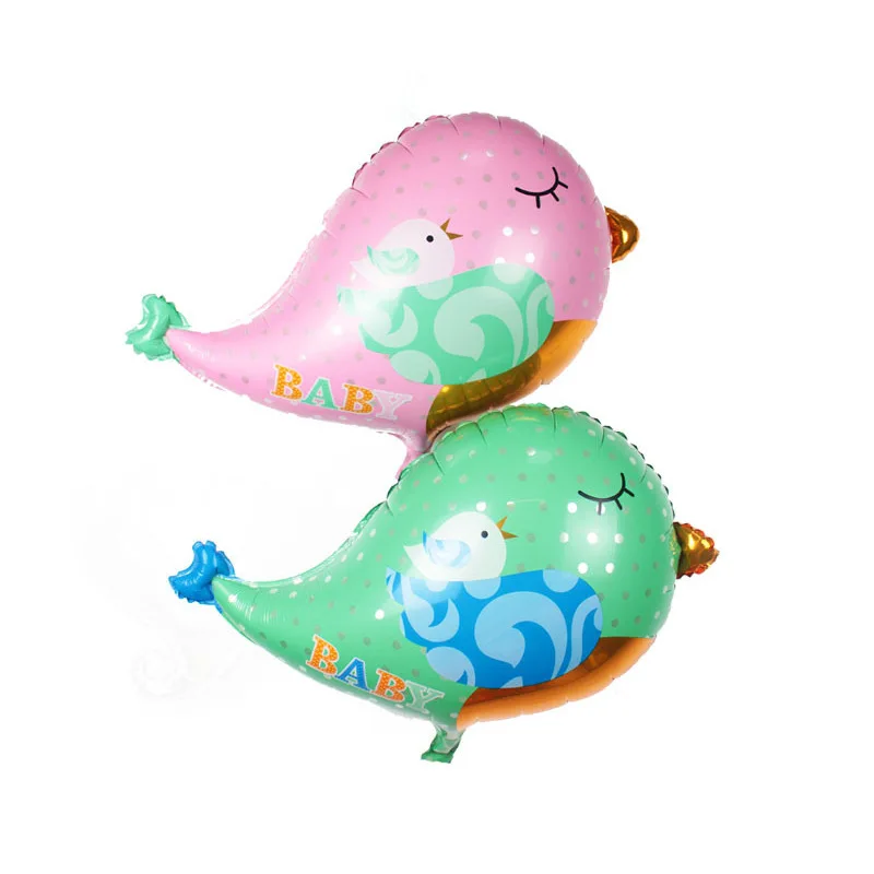 1 Pc Boy/Girl Birthday Party Balloon Large Pacifier Bow Tie Aluminum Film Globos Party Decoration Baby Shower Balloon Toy Gifts