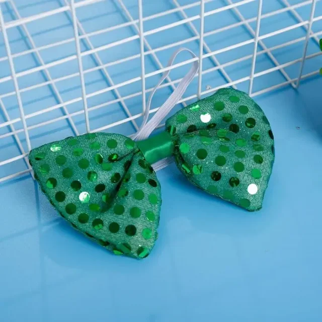 LED Sequin Tie and Light up Bow Tie 5