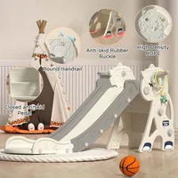 Unicorn Outdoor Plastic Slide Playground