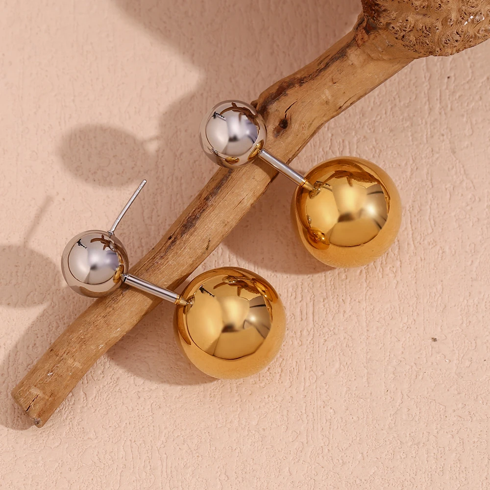 Orecchini A Bottone Placcati Oro 18K - 12 Pezzi Con 40 Dadi, Foro 1.2mm, Per Gioielli Fai Da Te - Foto 7