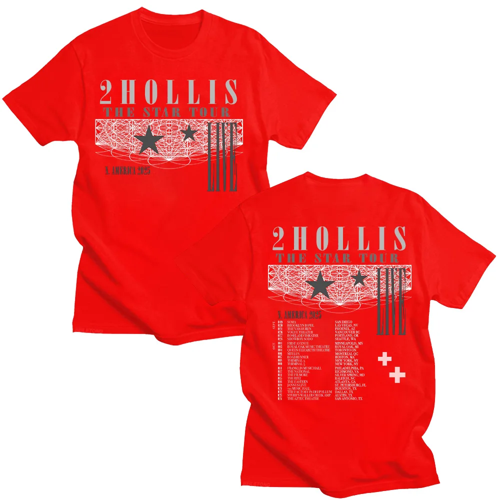2hollis Tシャツ <2 TOKYO OSAKA SEOUL 2025 2hollis Tシャツ 2025 TOKYO OSAKA SEOUL New Release All Ages