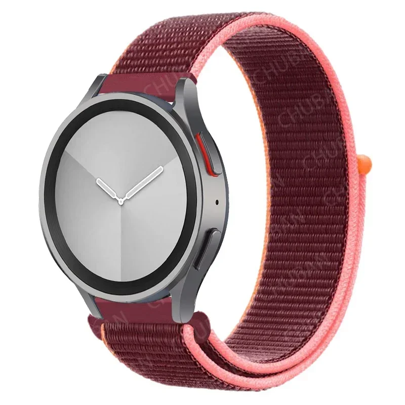 Nylon Loop Sport Band - Adjustable and Comfortable Watch Strap for Versatile Use