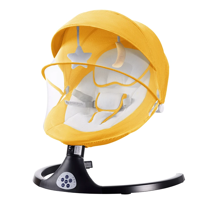 

High tech new 3 in 1 electric baby swing chair automatic baby bouncer rocker