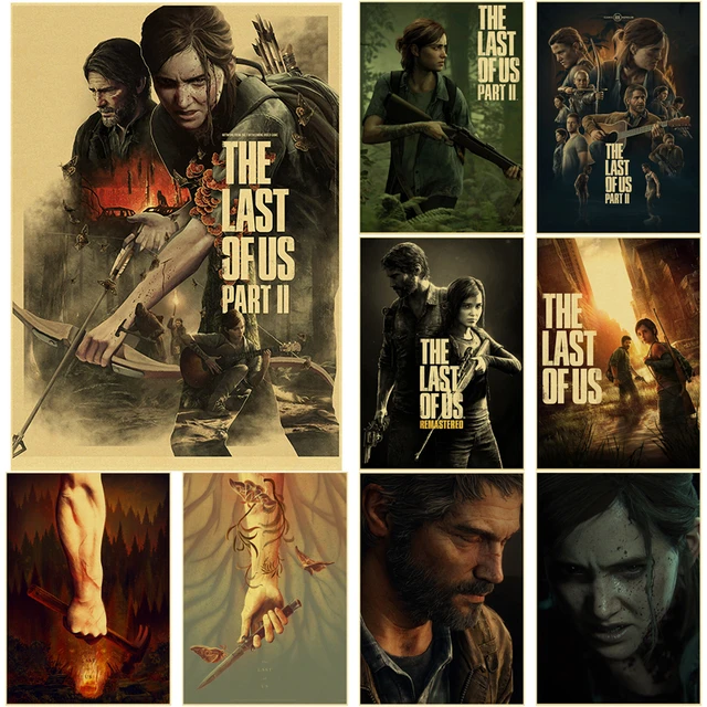 The Last of Us Season 1 Movie Poster wallpaper decor living room bar  decoration sticker wall painting - AliExpress