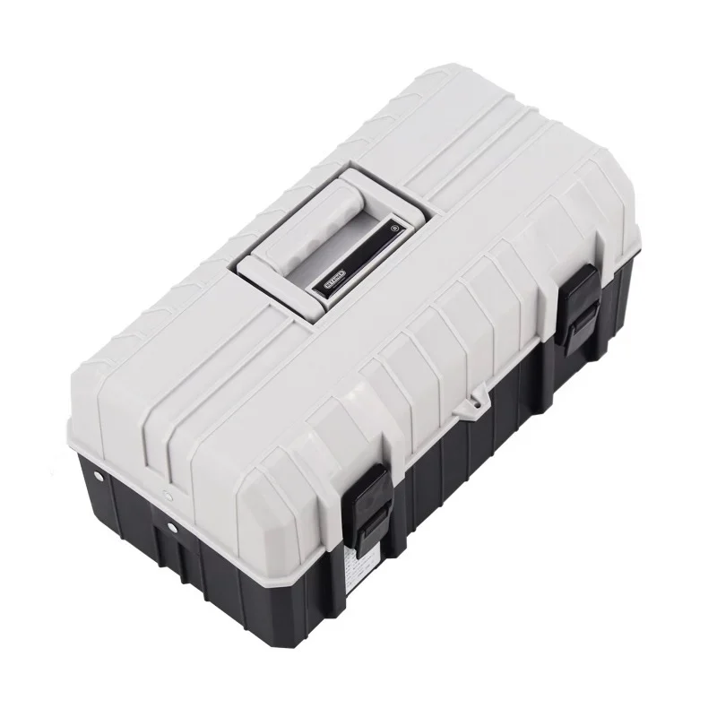 Multi-function Three-layer Plastic Toolbox Folding Hardware Accessories Tool Box Organizer Parts Plastic Case Storage