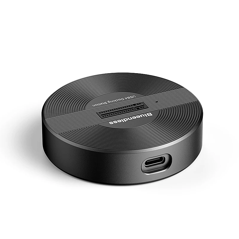 M.2 NVME SSD Docking Station 40Gbps High Speed Transfer External Compatible Thunderbolt 4/3 USB4.0 hdd docking station