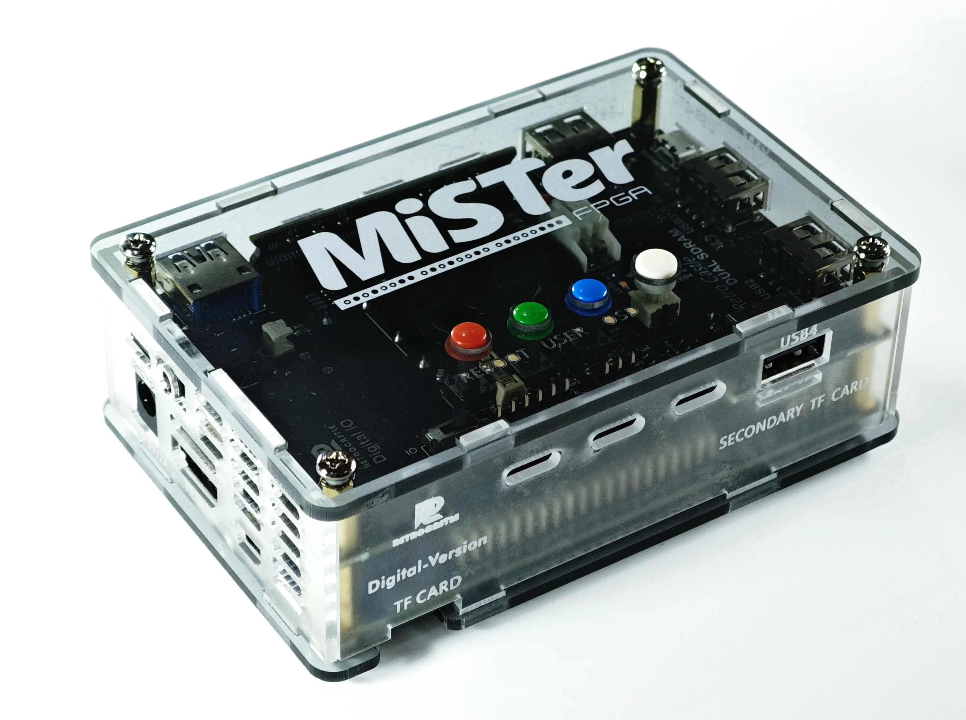 その他 Mister FPGA dual RAM DUAL RAM Upgrade – Ultimate MiSTer FPGA
