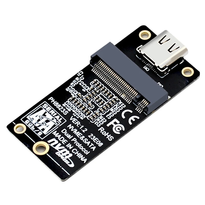 M.2 Nvme SATA SSD ܺ Ŭ,   SSD ϵ ũ ڽ,  ˷̴ ձ, SSD 2230