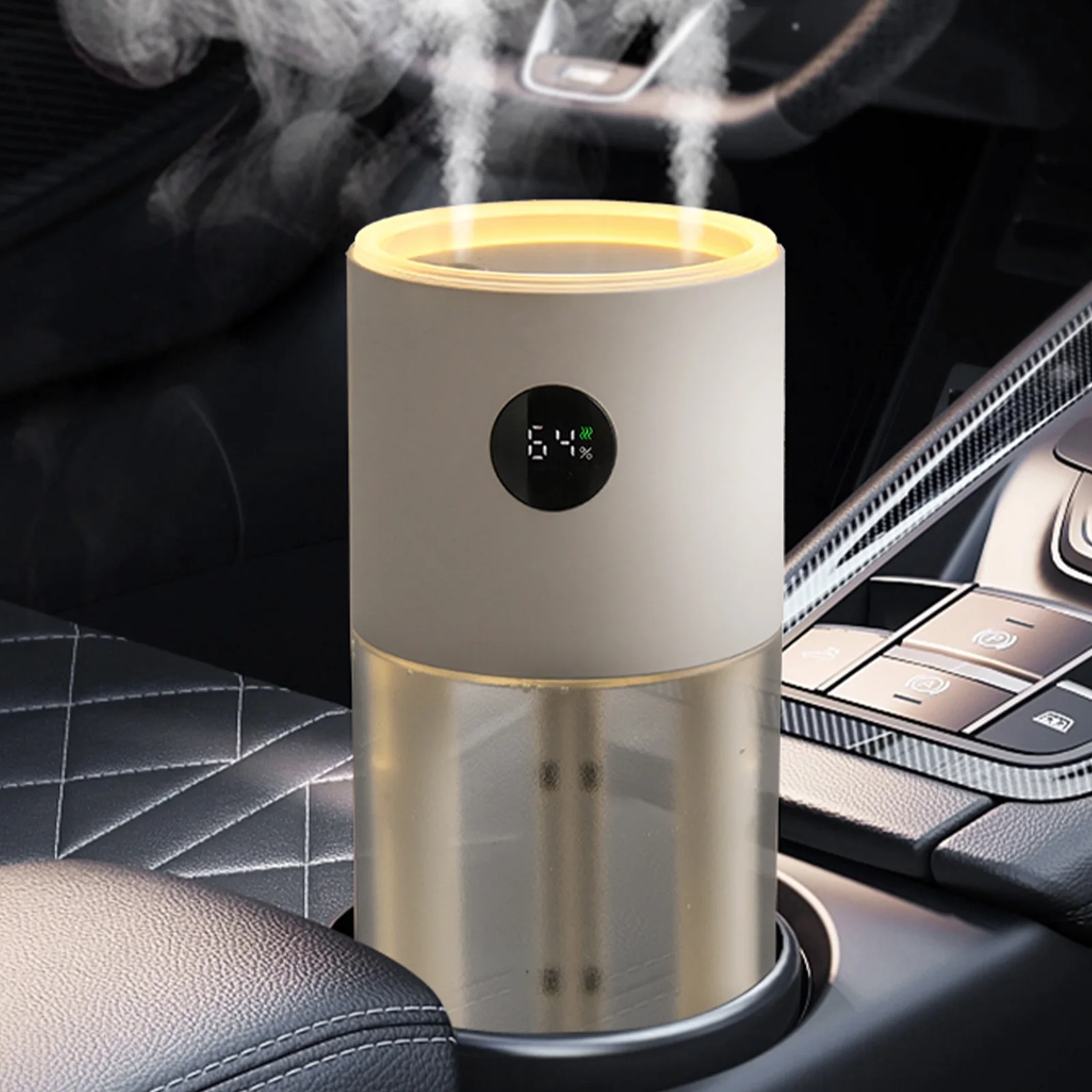 Eary 500ml מיני מרטיט לרכב USB ארומתרפיה מרענן אוויר לשמנים אתריים 3000mAh נייד אוטומטי בית חדר שינה משרד שימוש