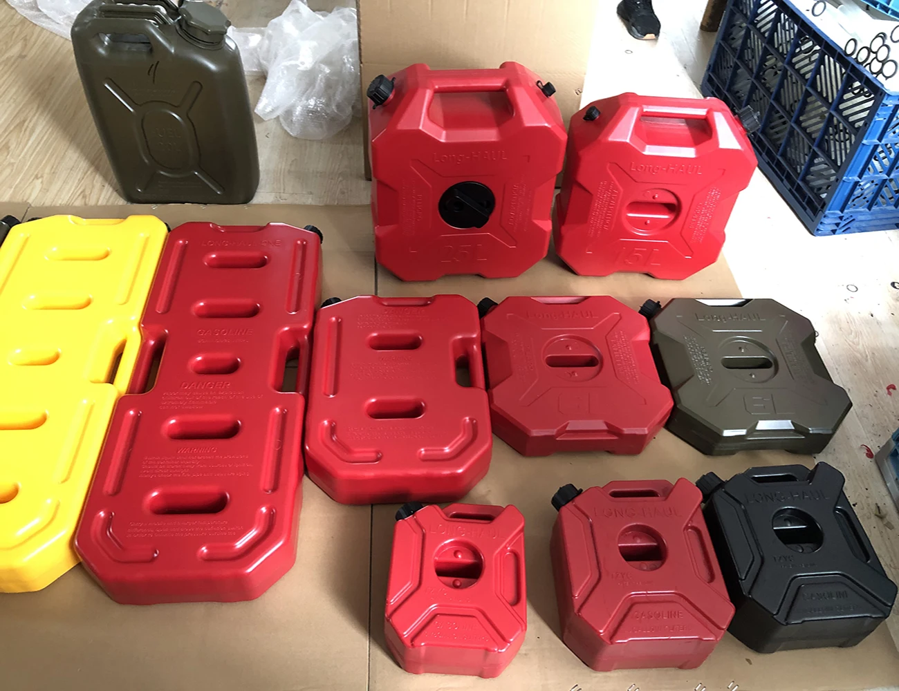 20L Litre Petrol Jerry Cans Plastic Motorcycle Gasoline Fuel Tank Mount Lock 5 Gallon Gas Can Petrol Jerrycan Jerrican Container