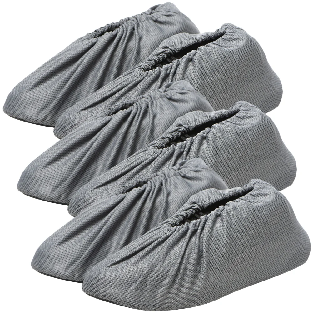 

Парижские тканевые Чехлы для обуви, моющиеся Защитные чехлы для обуви, тканевые Чехлы для обуви с кондиционированием воздуха, чехол для обуви для офиса, машины, комнаты