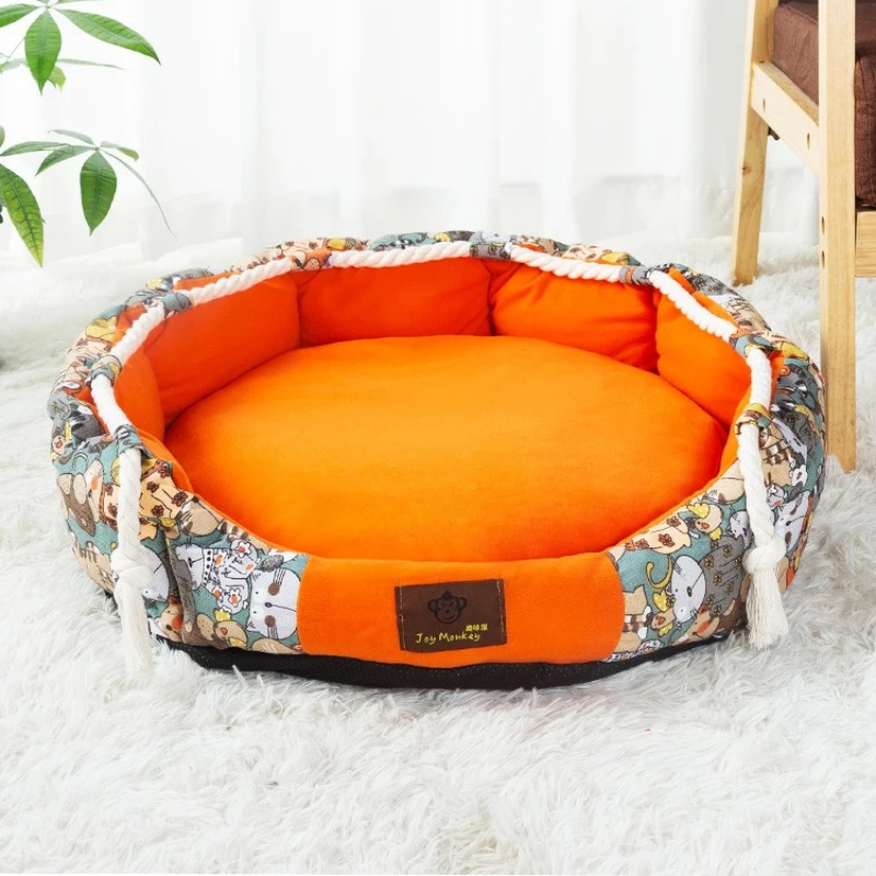 

Puppy Supplies Indoor Dog Bed Accessories Kennel Canil Home Enclose Dog Bed Cat Shop Furniture Casa Perro Pet Products MR50GS