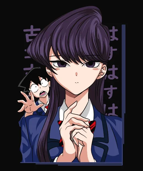 

unisex Shouko Komi y Tadano Hitohito