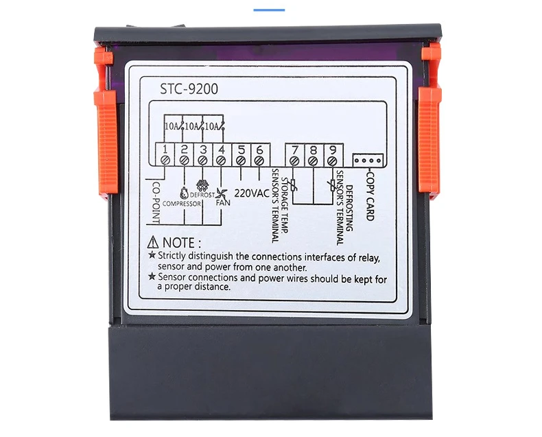 digital thermostat temperature probe