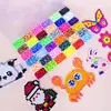 Fuse Beads Kit 5MM 3D Pixel Puzzle Iron Beads Handmade Crafts Decor DIY Make Puzzle High Quality Melting Beads Children's Toys 1