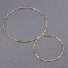 5pcs Metal Iron Ring Hoops Dream Catcher Materials Iron Ring Wind Chimes Hanging Decorations Craft Supplies Home Decor 5