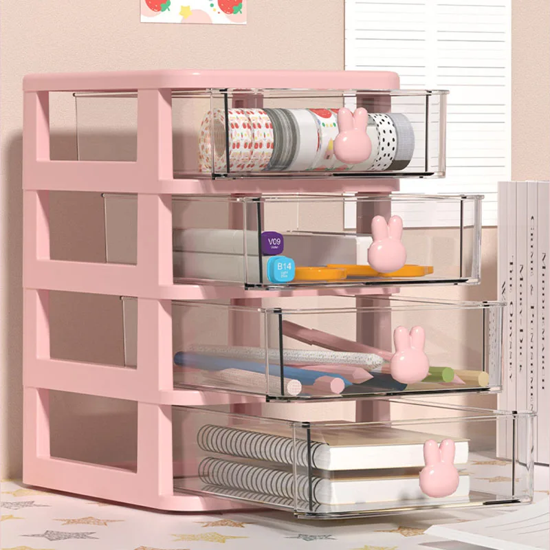 Transparent Stacked Drawer Organizer 3