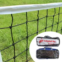 950*100cm Volleyball Net Portable Nylon Mesh Net For Beach Backyard Volleyball Tennis Badminton Outdoor Sports Supplies 1