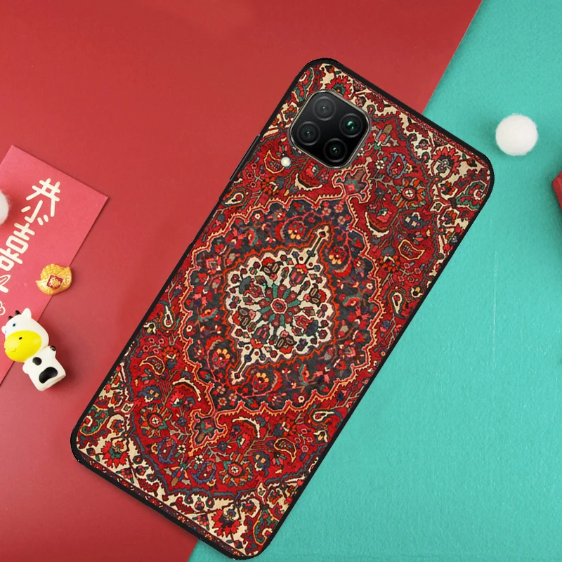Persian Carpet Floral Pattern Phone Case Cover