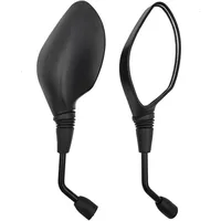 Universal Motorcycle Rear View Rearview Mirrors 10mm Scooter Side Mirrors FOR Kymco agility city 125 Superdink 125 Yamaha Aerox
