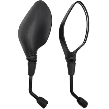 Universal Motorcycle Rear View Rearview Mirrors 10mm Scooter Side Mirrors FOR Kymco agility city 125 Superdink 125 Yamaha Aerox