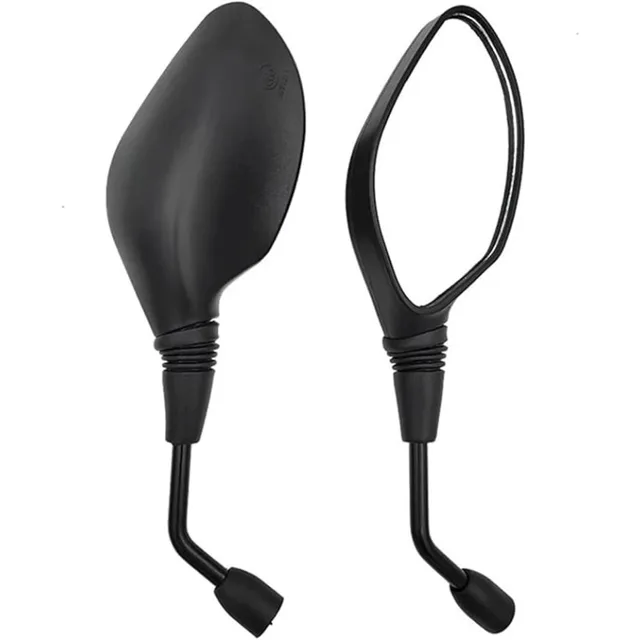 Universal Motorcycle Rear View Rearview Mirrors 10mm Scooter Side Mirrors FOR Kymco agility city 125 Superdink 125 Yamaha Aerox