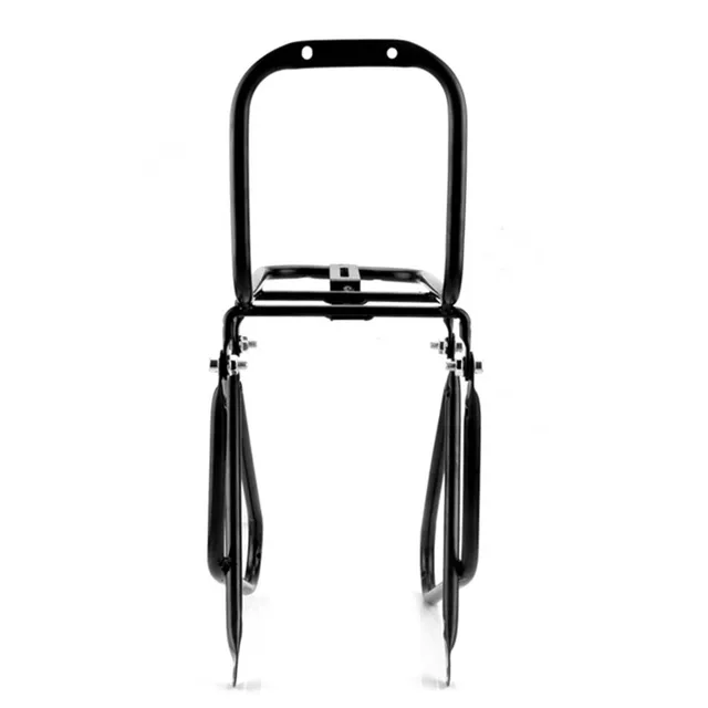 INLETTER Portabultos Bicicleta Delantero portaequipajes MTB Soporte para  Equipaje de Bicicleta de Carretera Carga de 15KG Compatible con Frenos en  C/Frenos de Disco para Bolsa de alforja/Cesta/Tienda : :  Deportes y Aire