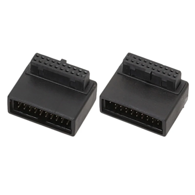 

Материнская плата компьютера. Основная плата Usb3.0, 19-контактный разъем под углом 90 °, рулевая головка, преобразователь