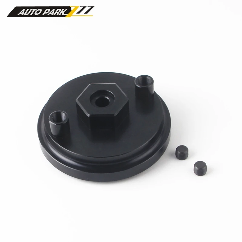 Aluminum Oil Filter Housing Cap Cover Pressure Temperature Adapter for BMW 4 cylinder models 520i 525i, e36 325i e46 m3