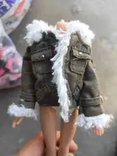  Quality Monstering High Doll for  doll Dressing Soft Casual Wear Handmade Clothes Outfit Doll Clothing Girl Toys Set6 