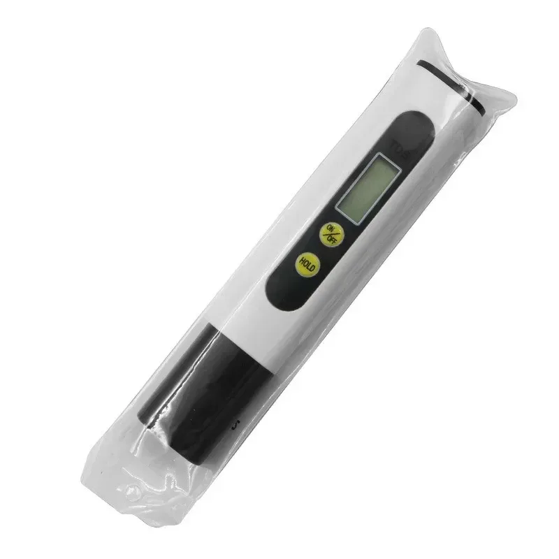 TDS Meter Digital Water Tester 0-9990ppm Drinking Water Quality Analyzer Monitor Filter Rapid Test Aquarium Hydroponics Pools