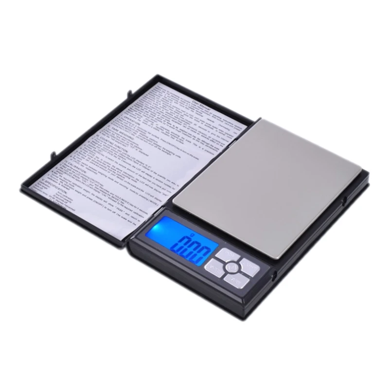 

Digital Pocket Scale Portable 500g/0.01g Mini Jewelry Scale Pcs/Tare Function Small Digital Scale Kitchen Scale Weight