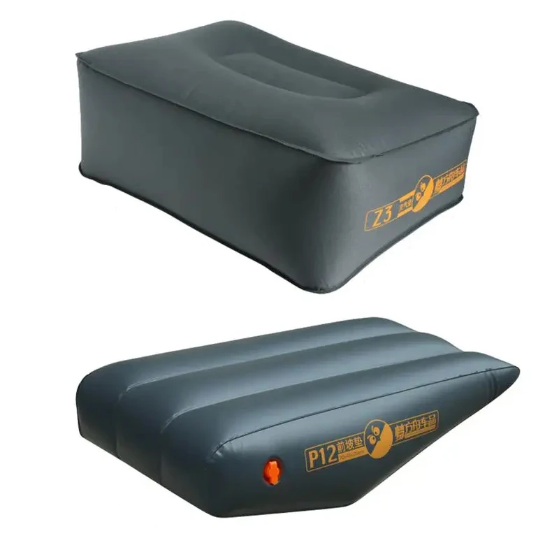 Car Inflatable Mattress Front Slope Pad Travel Inflatable Sleeping Bed Inflated Stool Seat Gap Self-driving Supplies Accessories