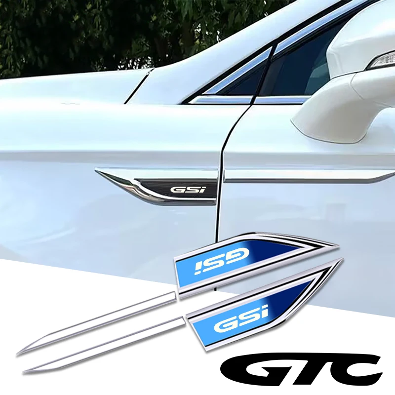 

2 шт., автомобильные наклейки на боковые двери OPEL opc opcline CORSA gsi ASTRA sxi VECTRA gtc