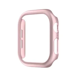 Matte Hard PC Case Bumper Protector for Smart Watch - 2026 Edition (Rose Gold 03)
