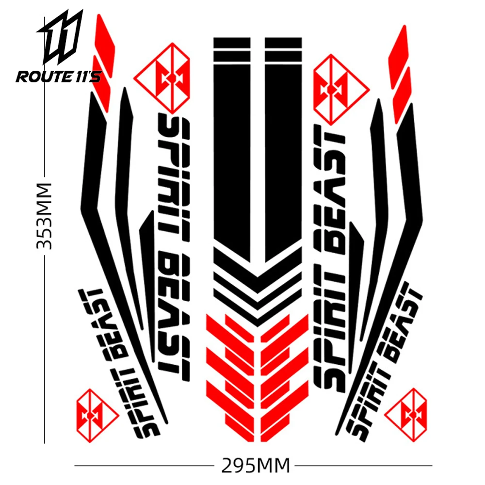Best Sticker Design For Honda Motorcycle