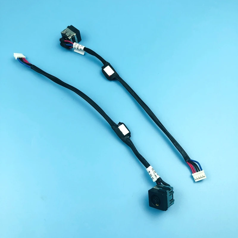 

New Laptop DC IN Jack Power Cable For Dell Latitude E6540 connector G6TVF 0G6TVF DC30100MZ00 DC30100OS00