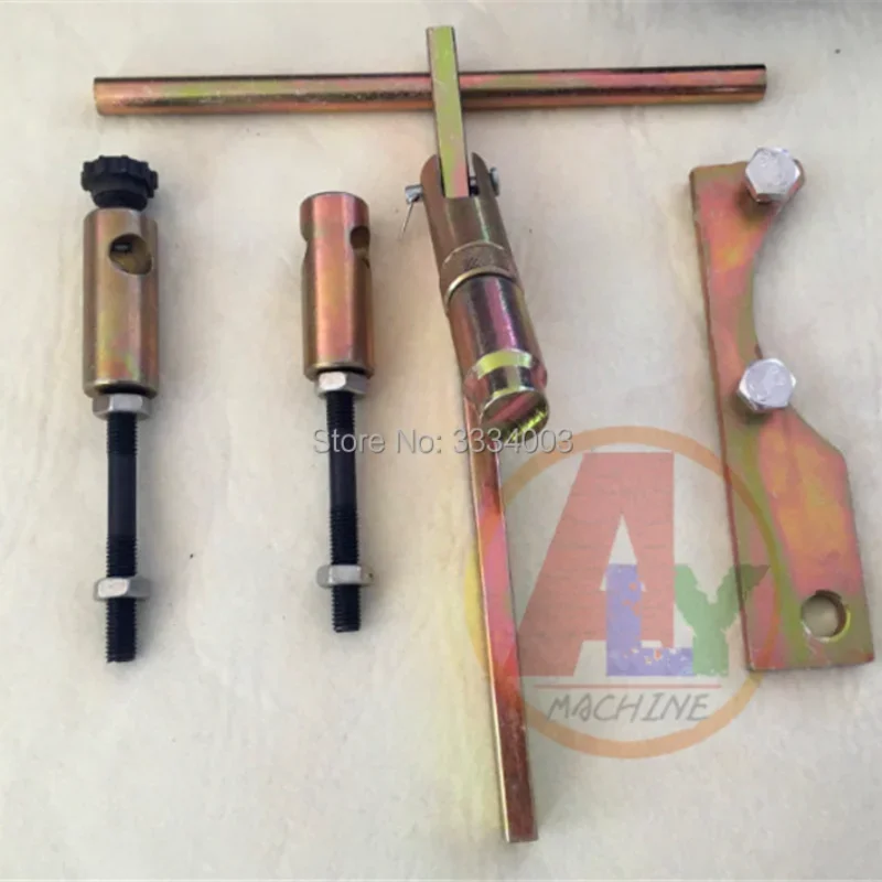 

diesel pump Roller body press tool, Pump roller exchange plunger rod for P7100 PW2000, repair kits