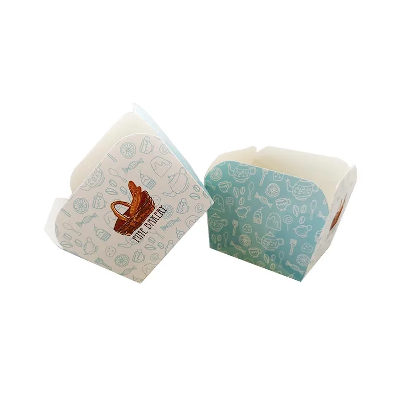 

10 шт./лот, квадратная чашка с температурой, «сделай сам», посуда для торта, одноразовые бумажные подкладки для торта, чашки для выпечки, инструменты, кейсы для маффинов, тортов, капкейков