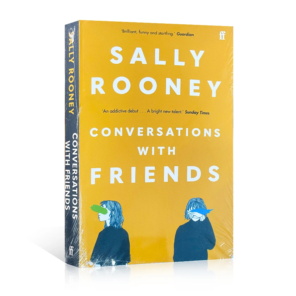 Sally Rooney persone normali/conversazioni con gli amici Life Novel Adult  Bed Time Reading Books Fiction - AliExpress