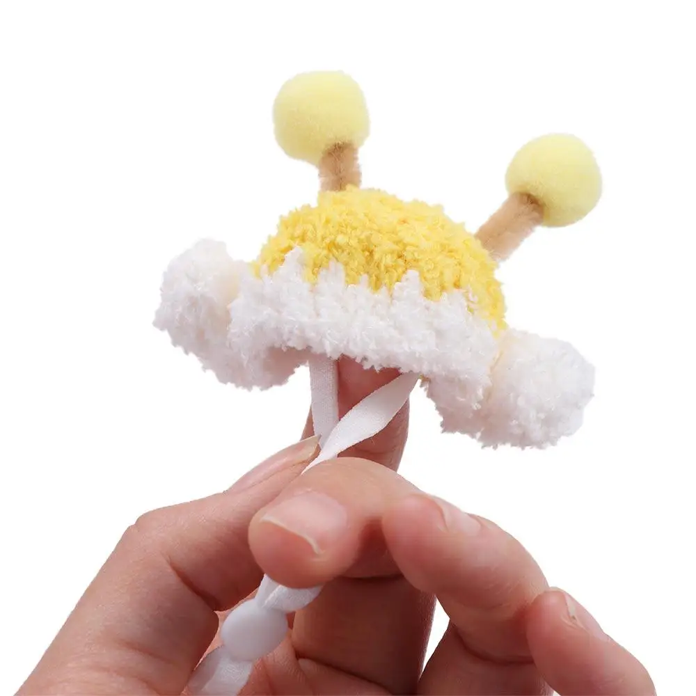 Doll Accessories Plush Hamster Cap Cute Hand Crocheted Cotton Doll Hat DIY Lovely Doll Hat Girl's Toy