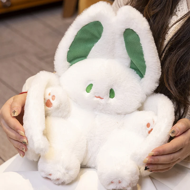 Cute Bat Plush Toy Stuffed 30cm White Bat Rabbit Soft Doll Kids Toys  Christmas Birthday Gift for Children