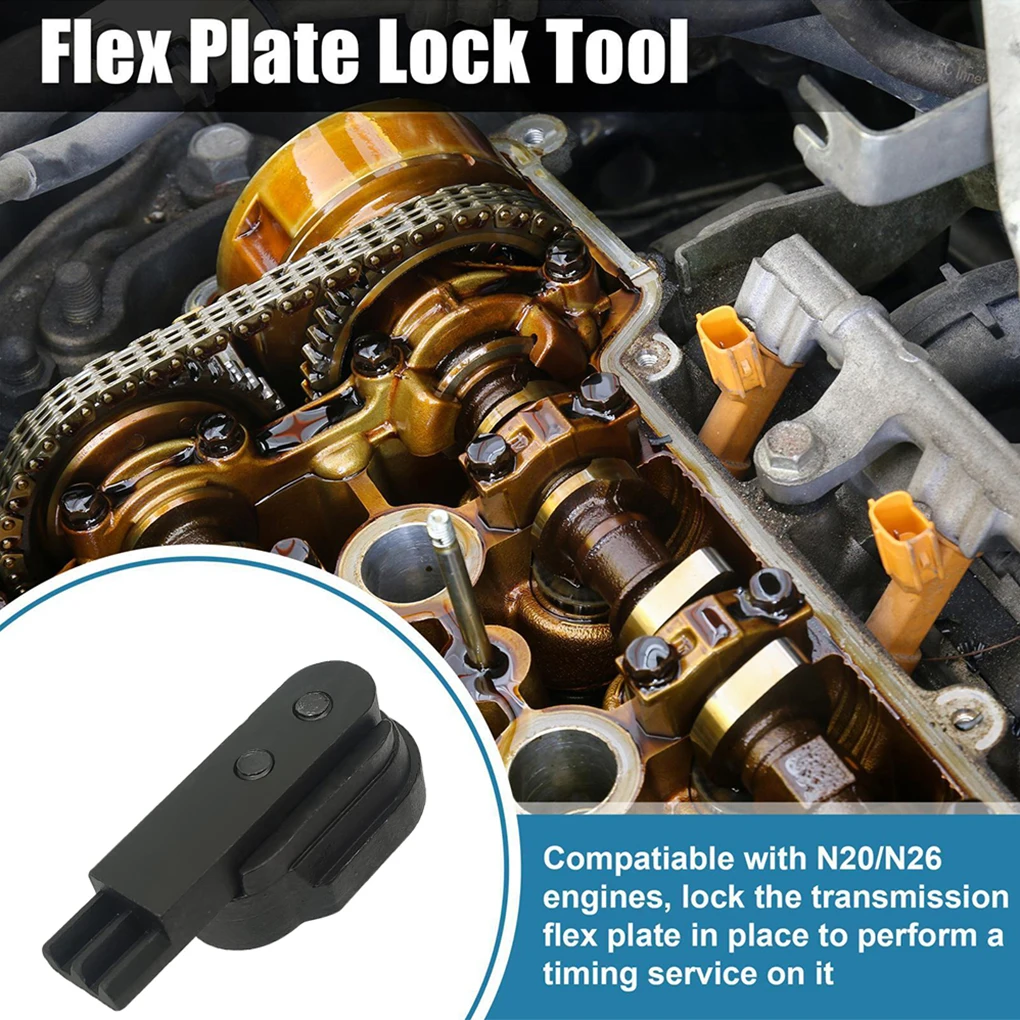 

Flywheel Holder Engines Flex Plate Lock Tool Replacing The Timing Chain