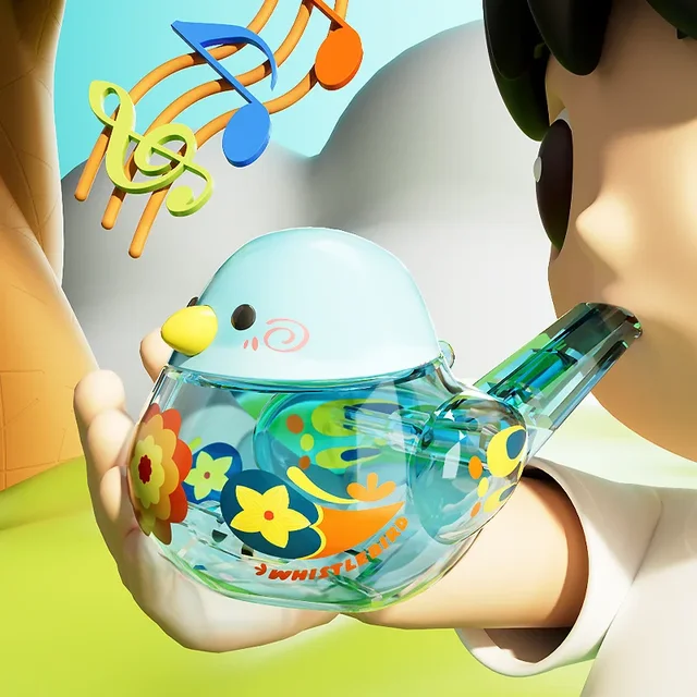 Water Bird Whistle for Infants and Children Toys Bird's Call for Babies Can Add Water To Whistle for Training Musical Instrume 3