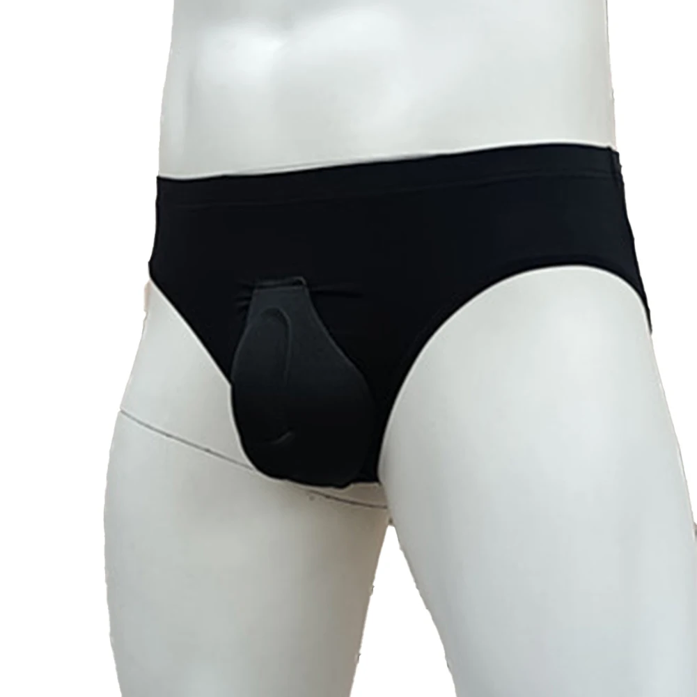 Sexy Men Briefs Sponge Pad U Pouch Thongs Seamless Silky G-string Low-Rise Hight Cut Panties Thin Elasticity Underwear New