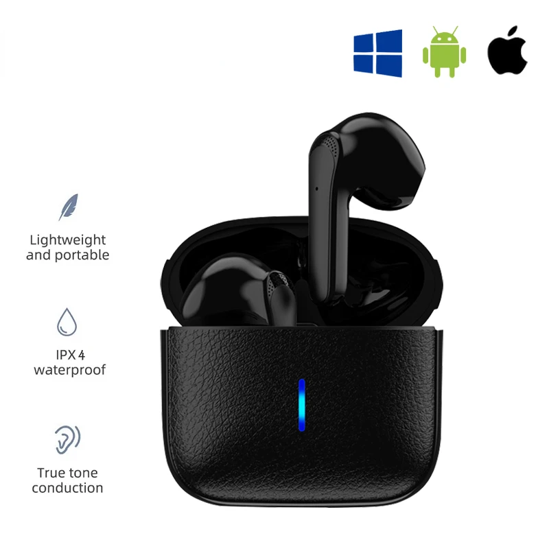 

Шумоподавление стерео Bluetooth наушники творческие музыкальные наушники для Xiaomi Huawei Redmi iphone Oneplus Samsung Phone TWS JS59