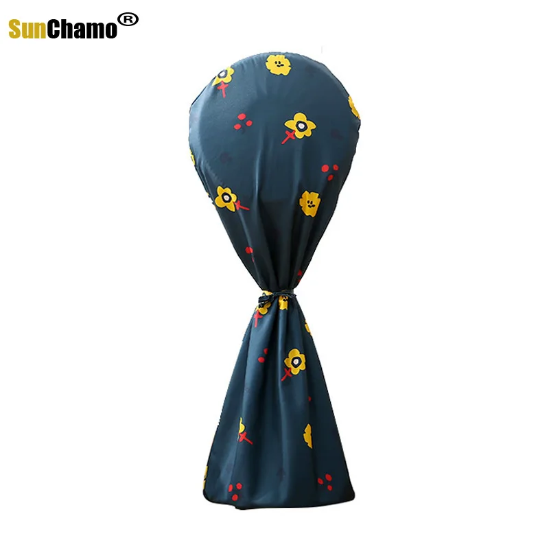 All-inclusive Fan Dust Cover Waterproof Drawstring Beam Mouth Floor Washing Cloth Desktop Protection Ventilateur Home Decoration