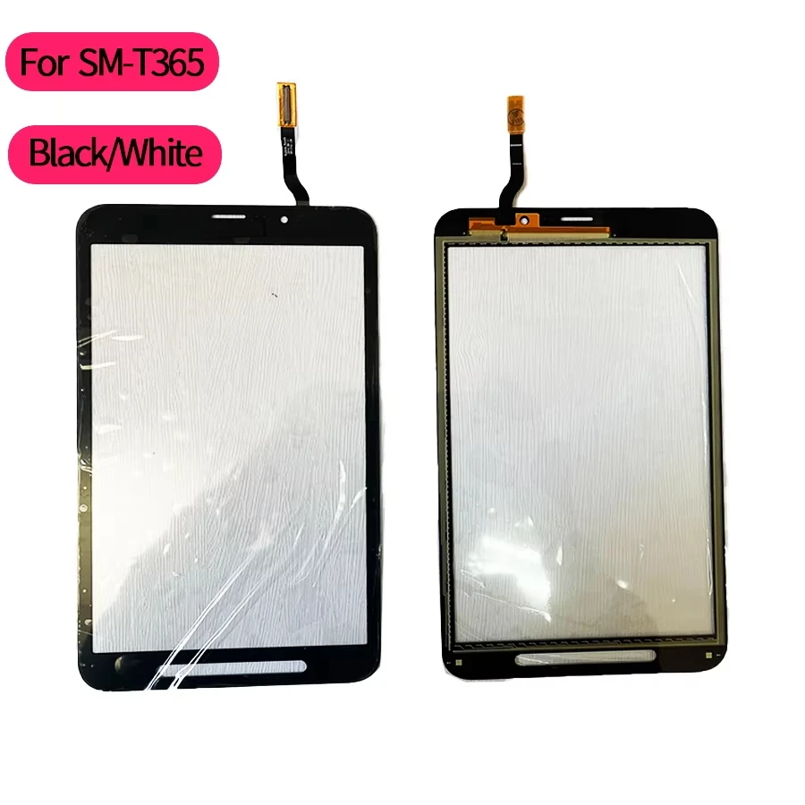 삼성 갤럭시 탭 액티브 SM-T360, SM-T365, 100% A 터치 스크린 디지타이저, 외부 유리 패널 교체, 수리 부품,